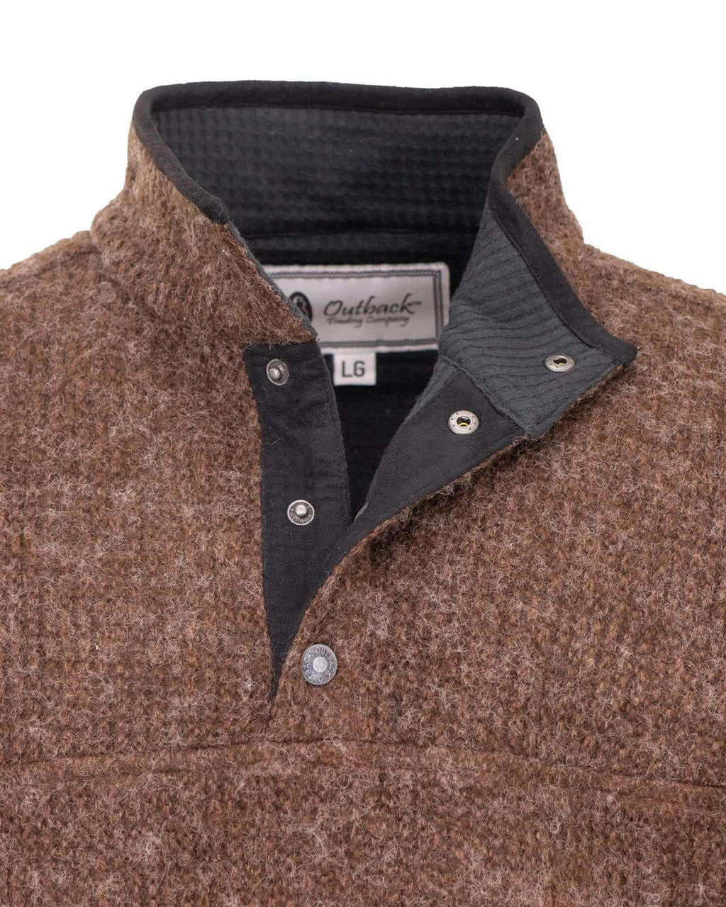 Outback Men’s Sweater Ridley Henley 48730