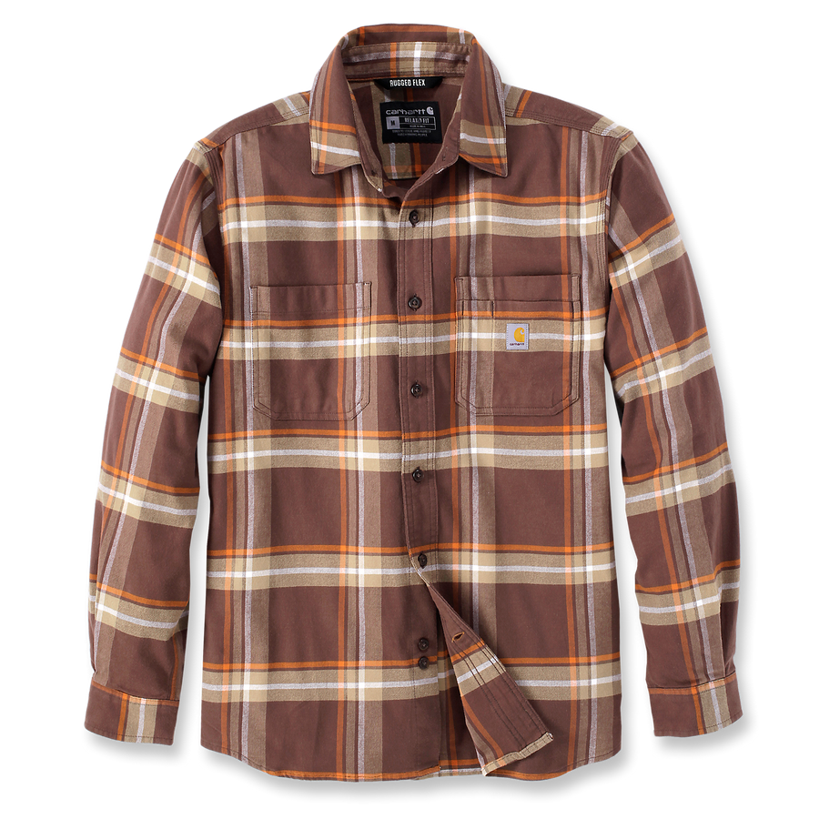 Carhartt Midweight Flannel 105945-B57