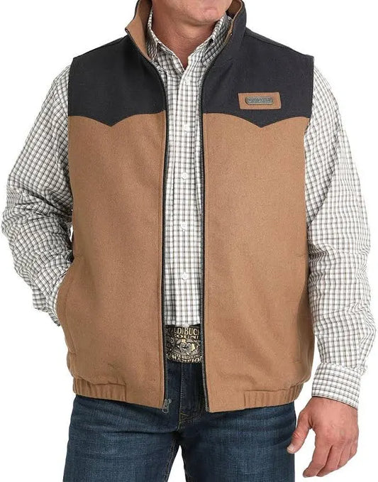 Cinch Men's Vest MWV1543003BRN