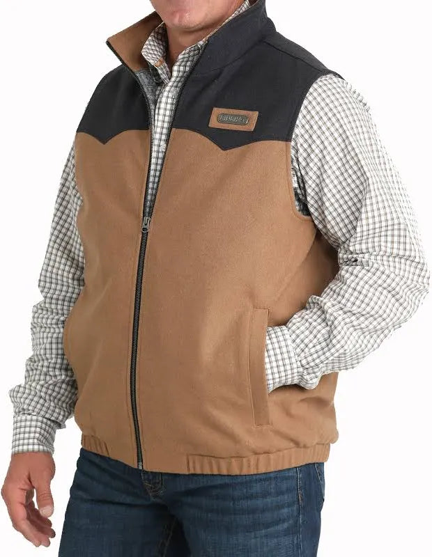 Cinch Men's Vest MWV1543003BRN