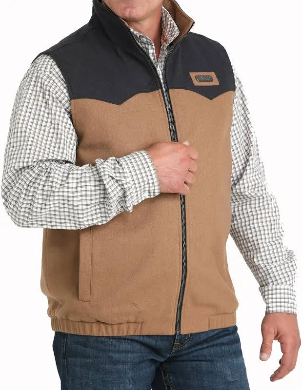 Cinch Men's Vest MWV1543003BRN