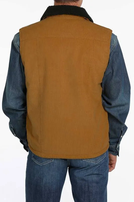 Cinch Men's Vest MWV1557002GLD
