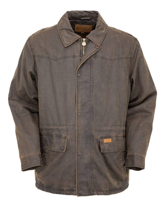 Outback Rancher Jacket 2802-BRN