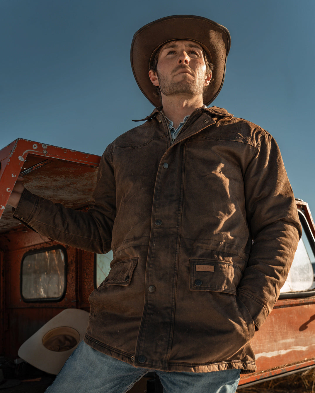 Outback Rancher Jacket 2802-BRN