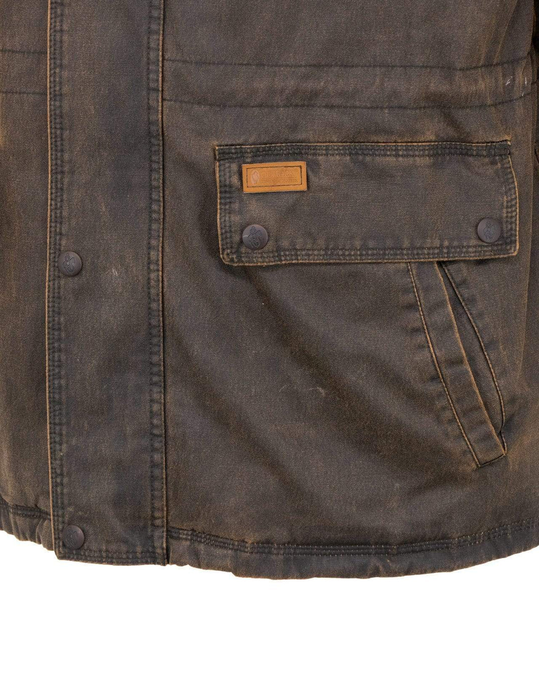 Outback Rancher Jacket 2802-BRN