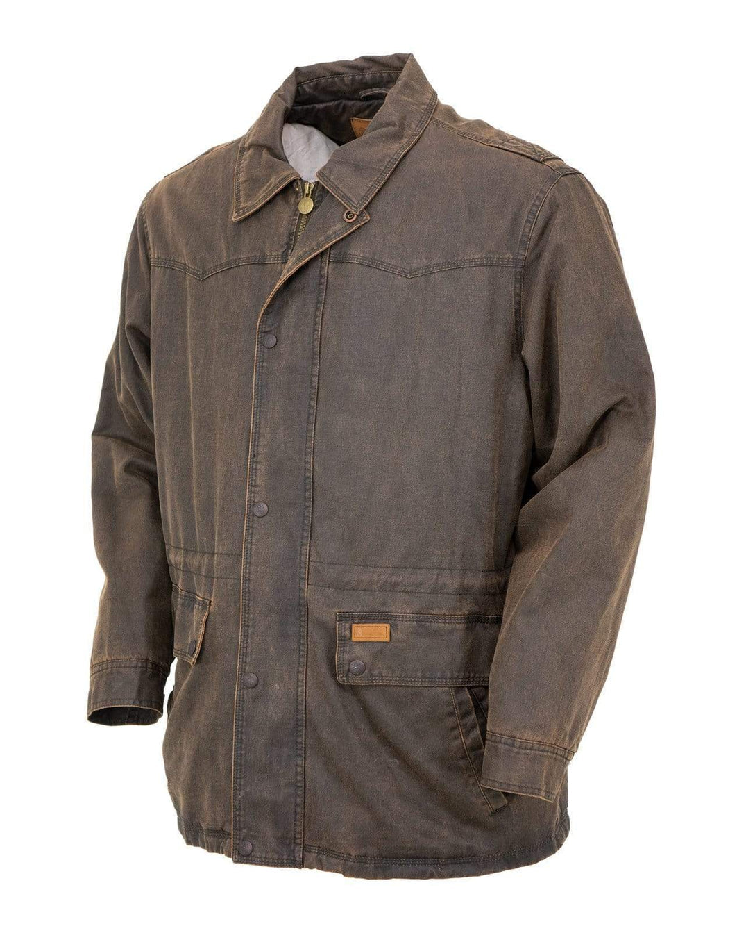 Outback Rancher Jacket 2802-BRN