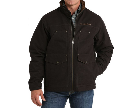 Cinch Men’s Jacket MWJ1068002 Black