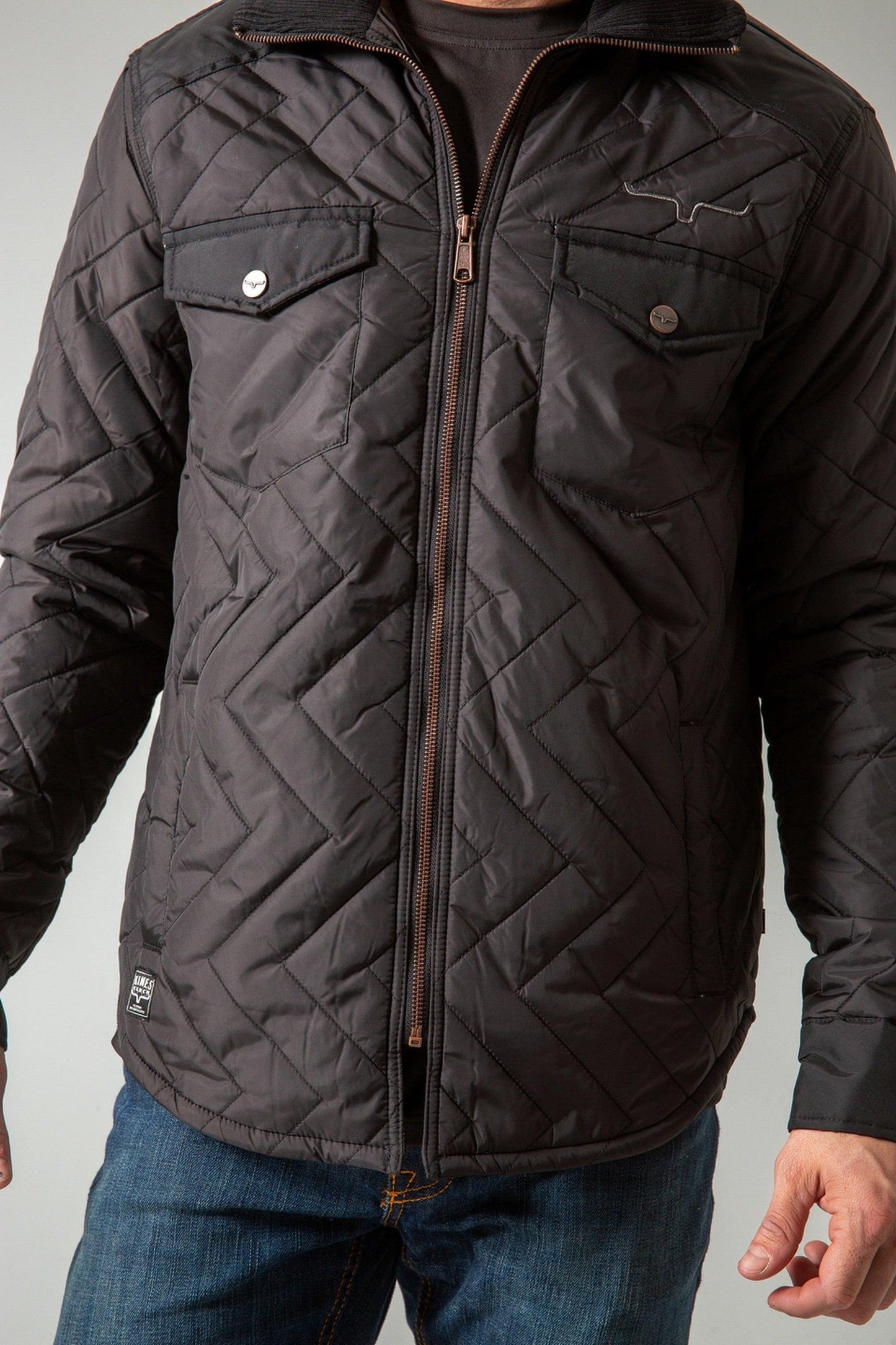 Kimes Skink Jacket Black