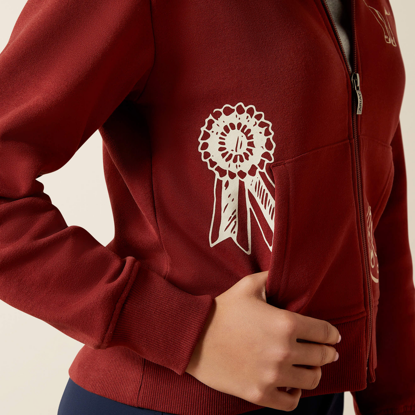 Ariat Girls  Full Zip Sweatshirt 10062477
