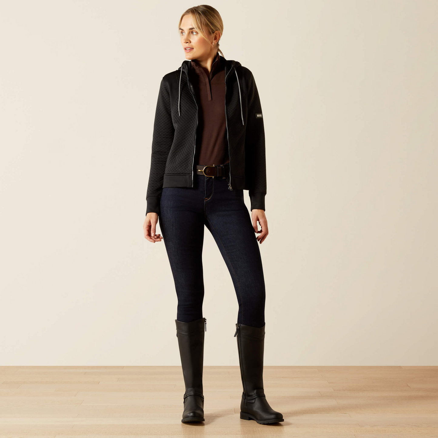 Ariat Ladies Full Zip 10062376