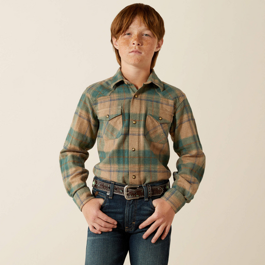 Ariat Boy’s Long Sleeve Shirt 10062468