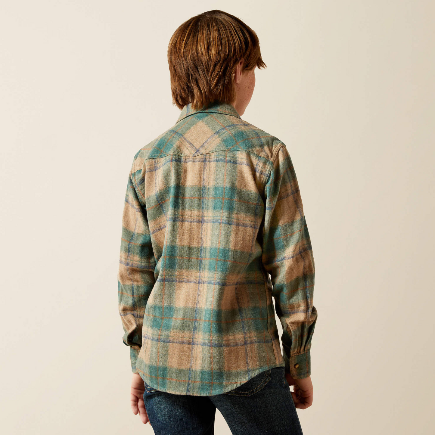 Ariat Boy’s Long Sleeve Shirt 10062468