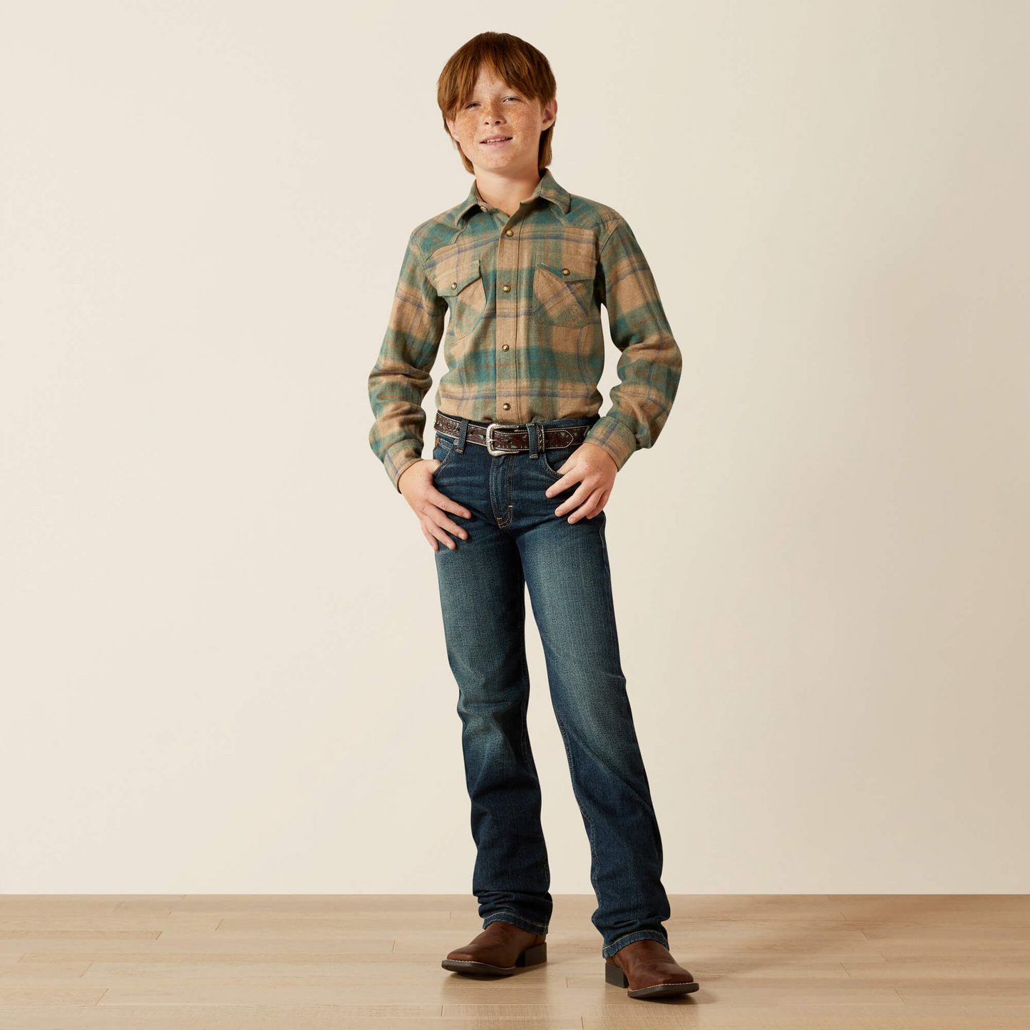 Ariat Boy’s Long Sleeve Shirt 10062468