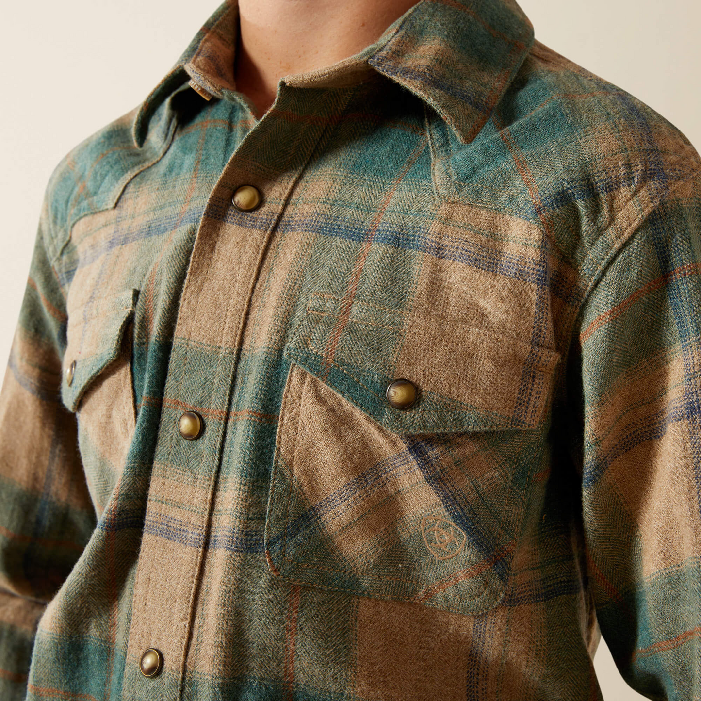 Ariat Boy’s Long Sleeve Shirt 10062468