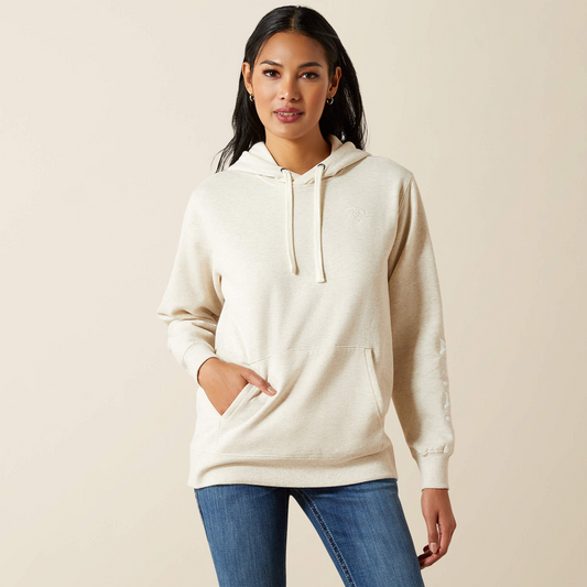 Ariat Ladies Logo Hoodie 10062270