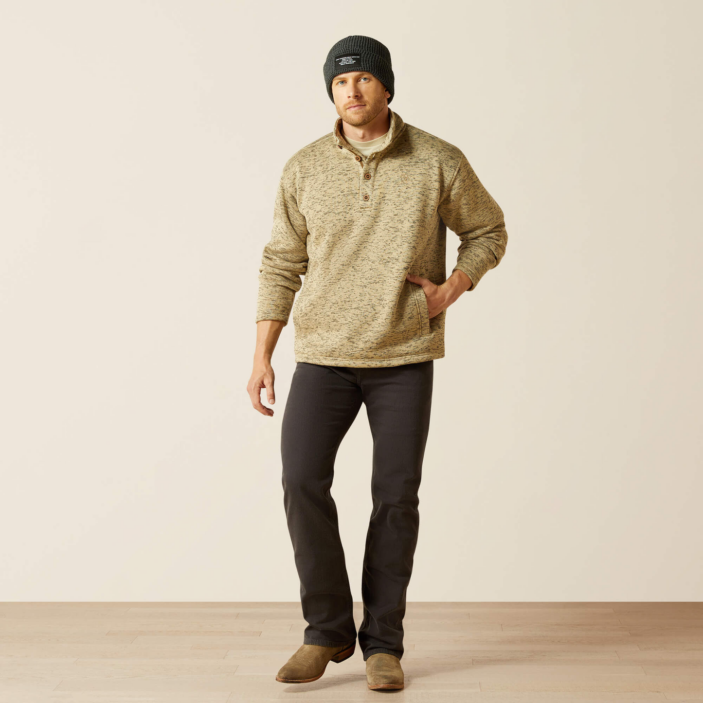 Ariat 1/4 Button Sweater 10062481