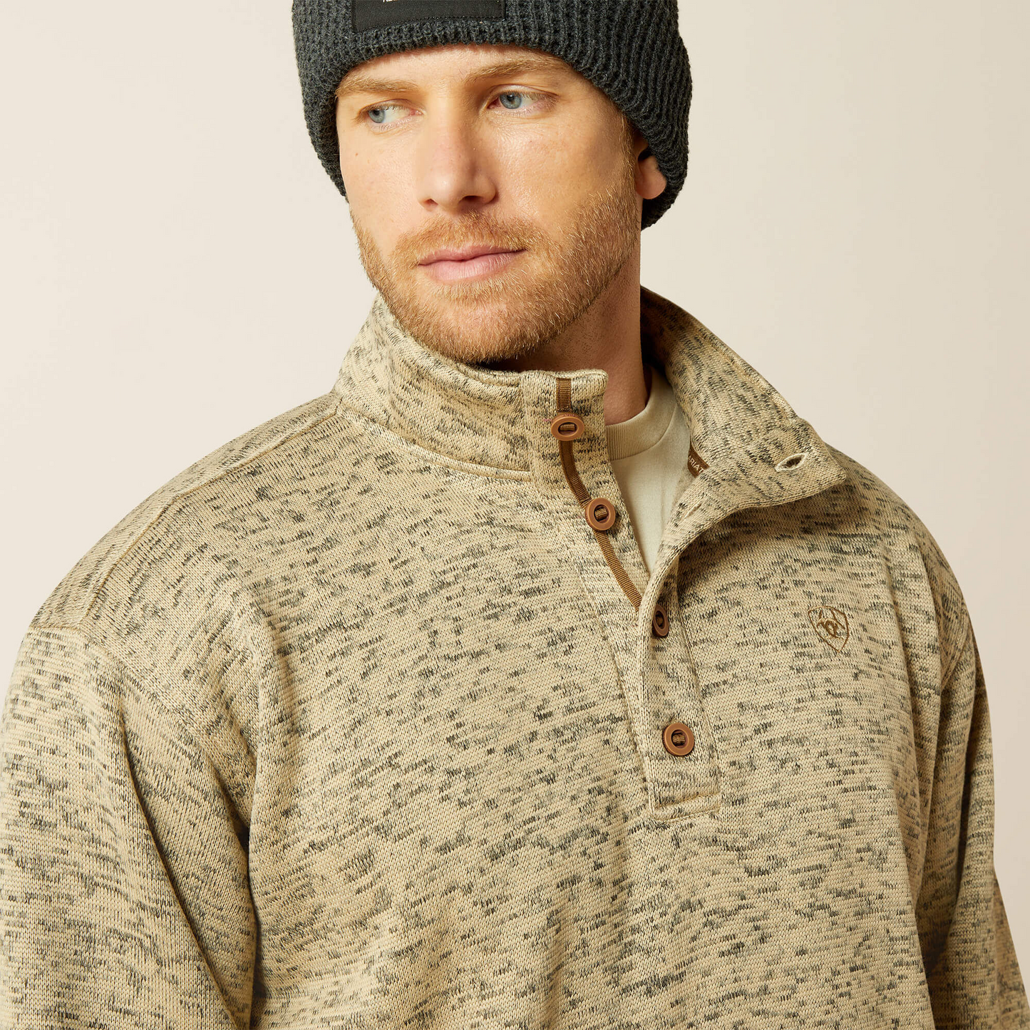Ariat 1/4 Button Sweater 10062481