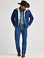 Wrangler Sherpa Lined Denim Jacket 1074255PW