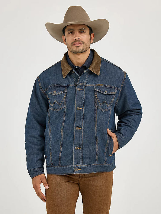 Wrangler Blanket Lined Denim Jacket 1074265RT