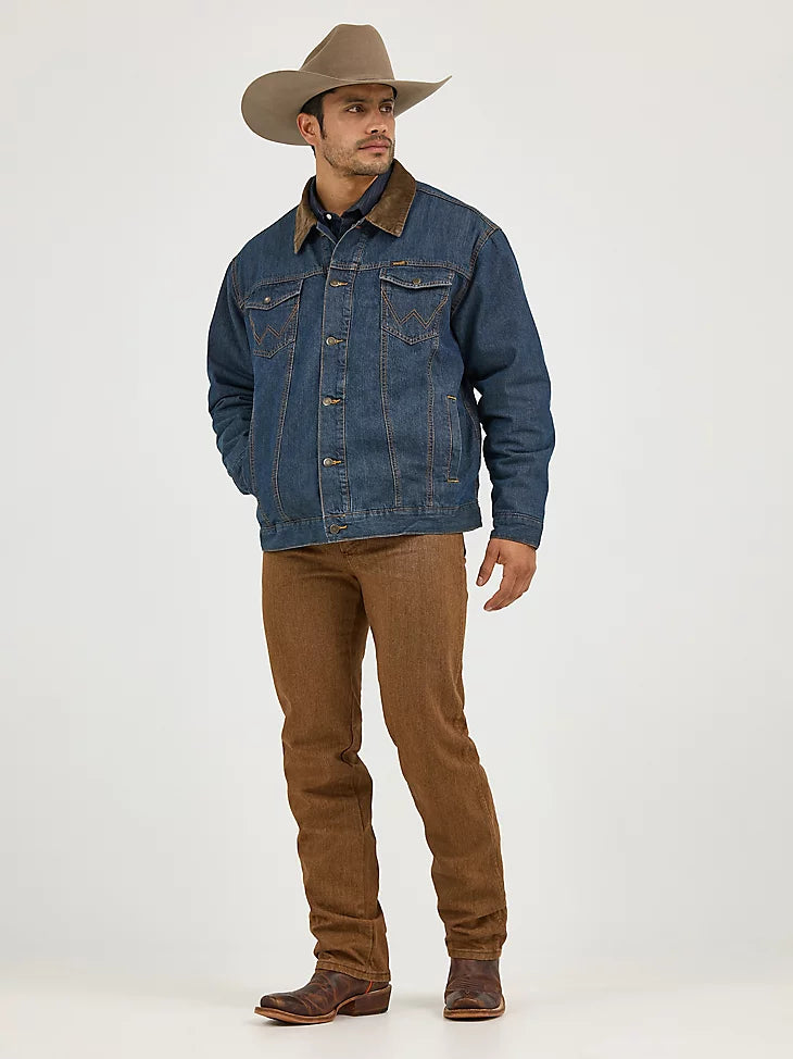 Wrangler Blanket Lined Denim Jacket 1074265RT