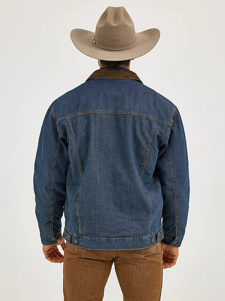 Wrangler Blanket Lined Denim Jacket 1074265RT