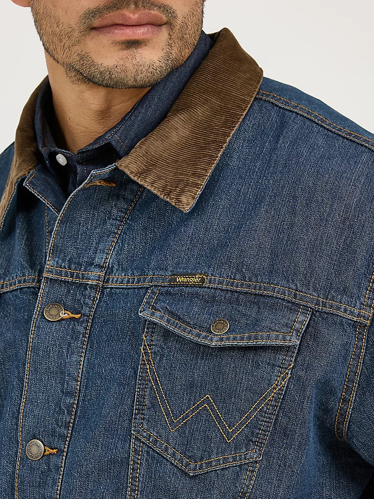 Wrangler Blanket Lined Denim Jacket 1074265RT