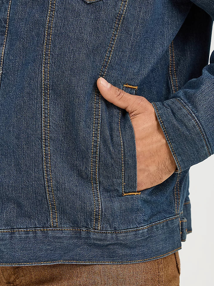Wrangler Blanket Lined Denim Jacket 1074265RT