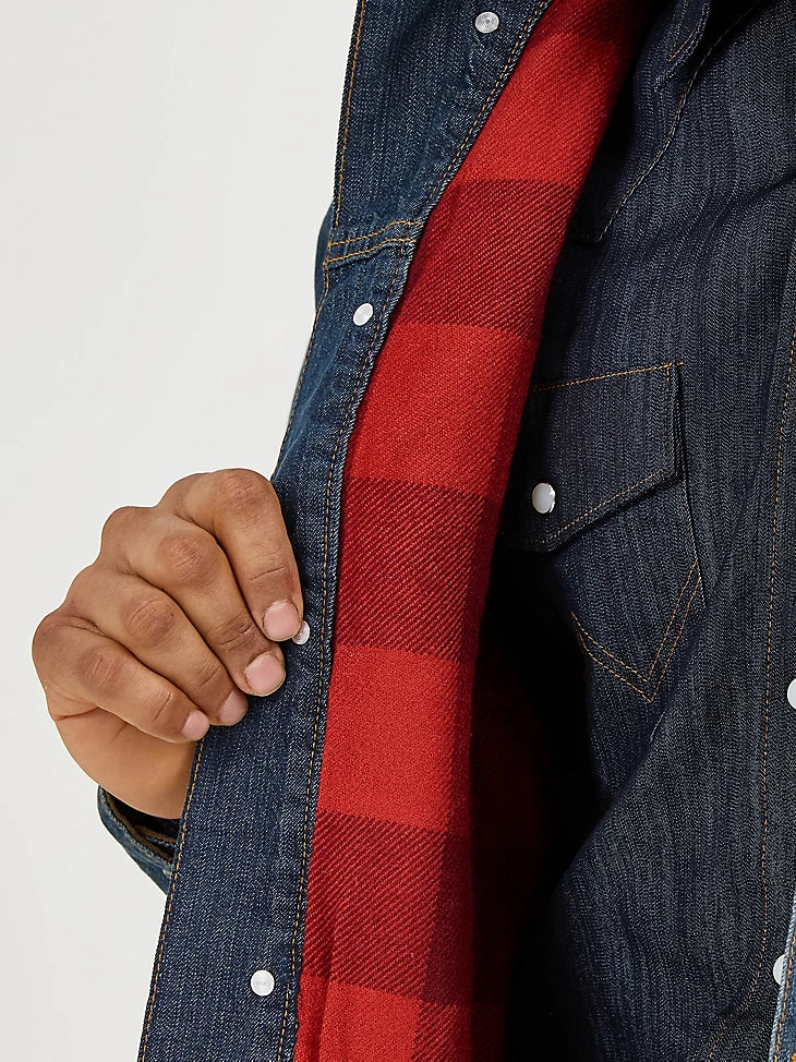 Wrangler Blanket Lined Denim Jacket 1074265RT