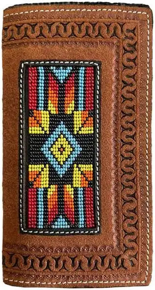 Twisted X Rodeo Wallet Beaded XIH-18