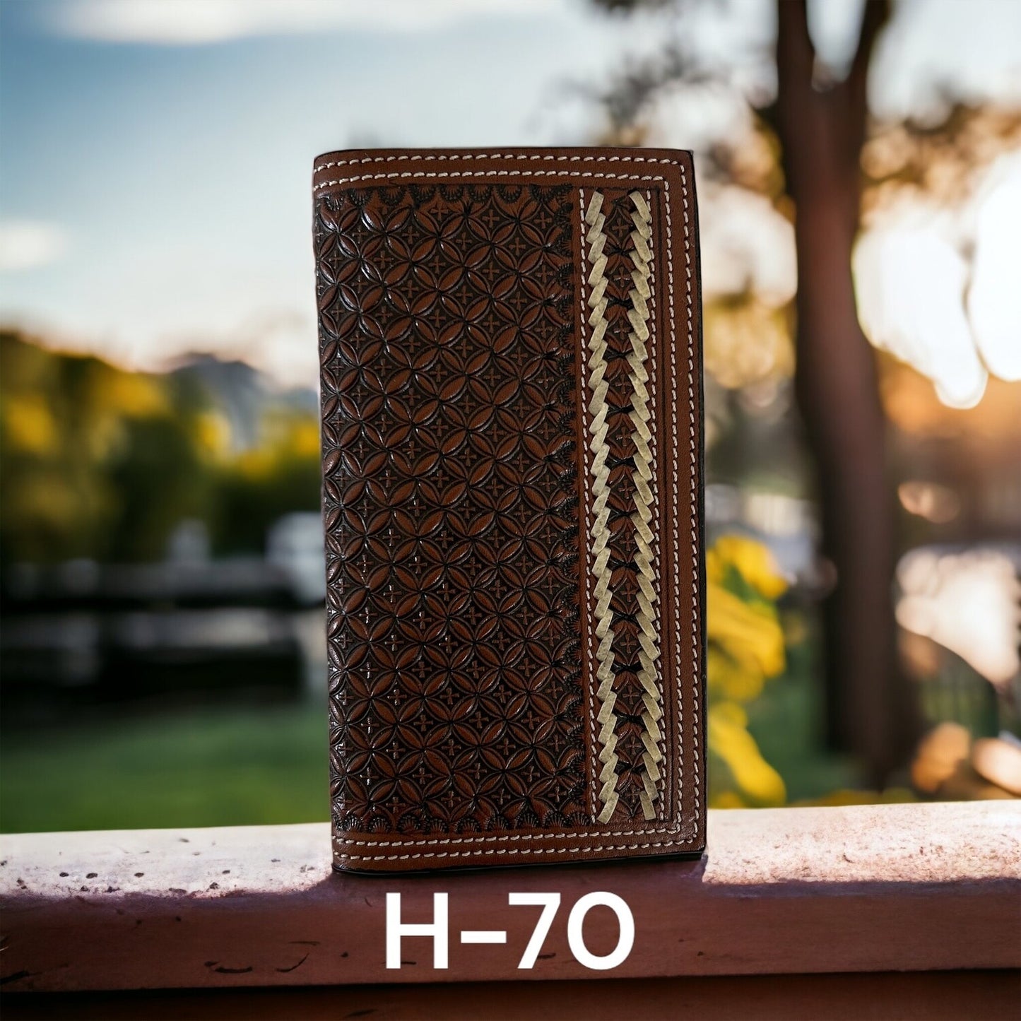 Twisted X Rodeo Wallet H-70