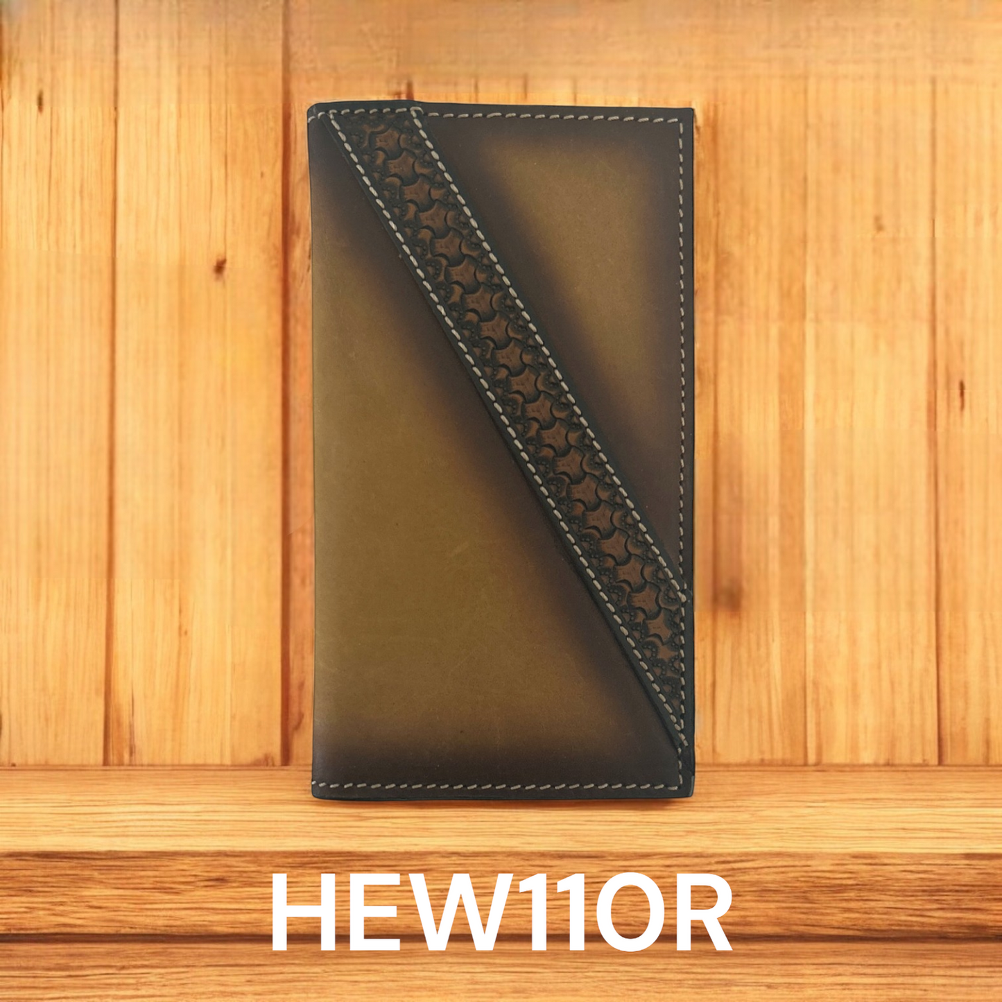 Circle SH Rodeo Wallet HEW11OR