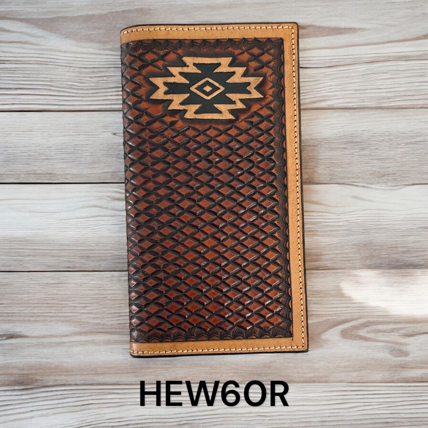 Circle SH Rodeo Wallet HEW6OR