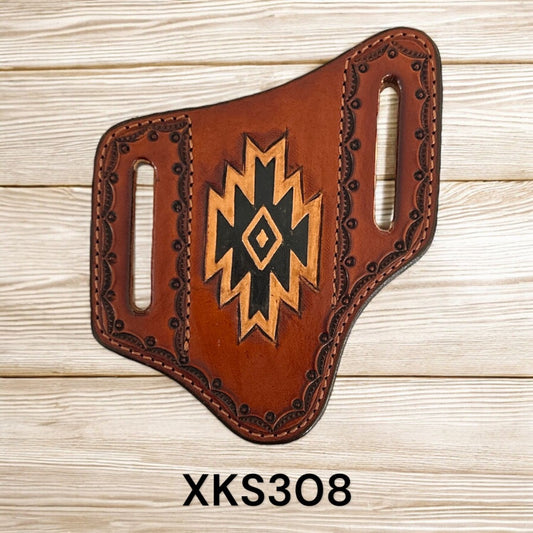 Circle SH knife sheath XKS308