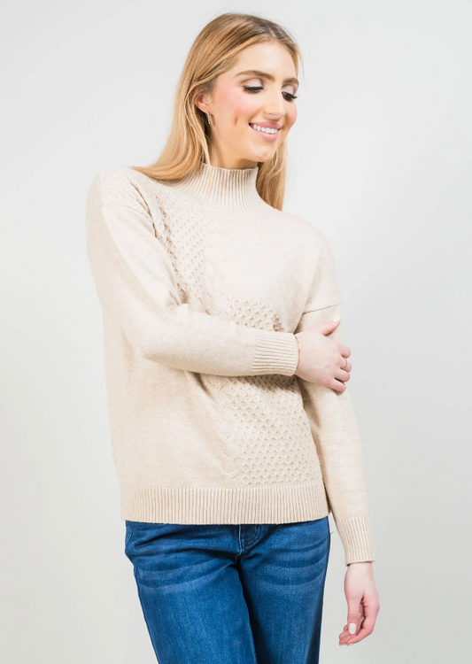 Marielle Mockneck Sweater 1423-1388
