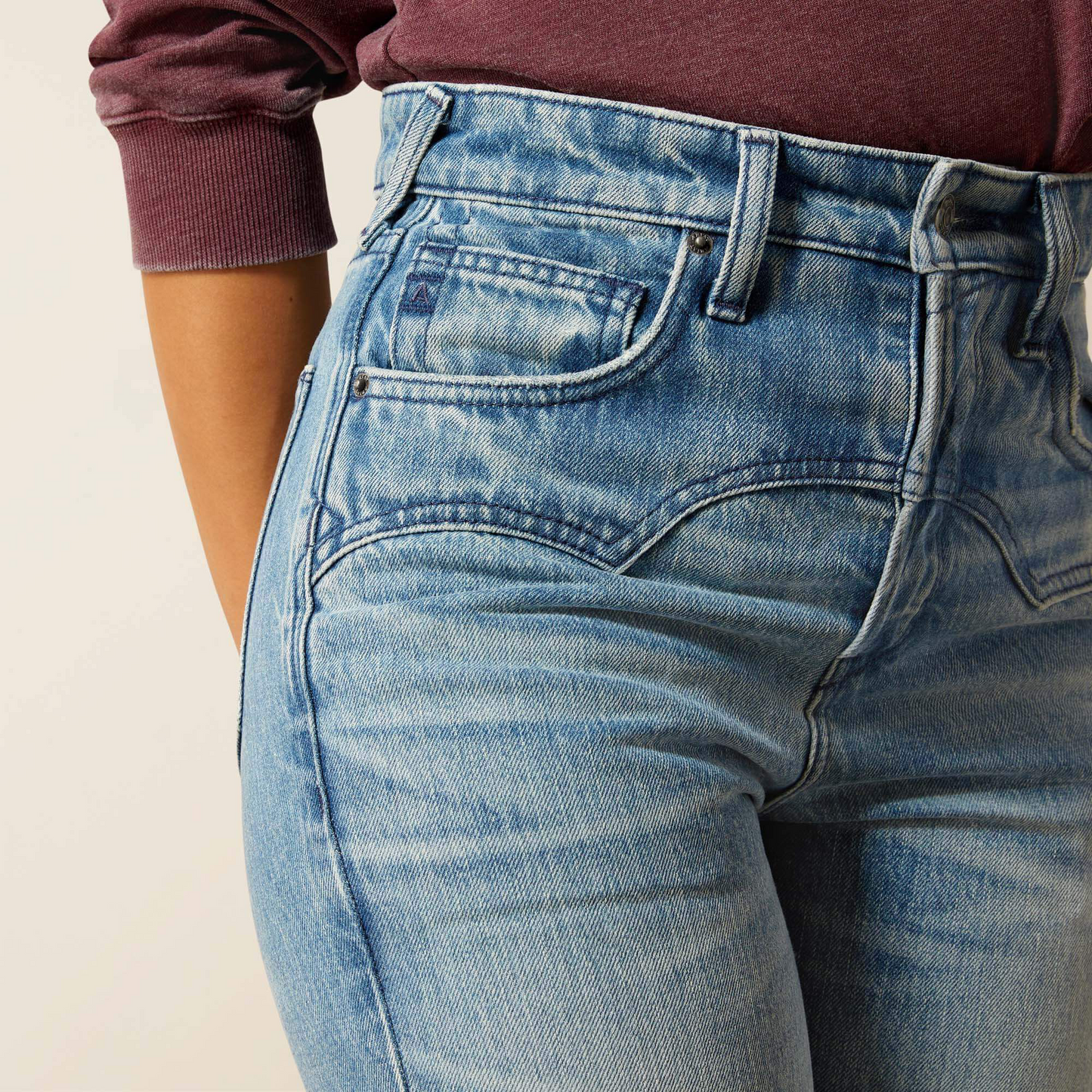 Ariat Ladies Jean Tomboy Straight 10065935