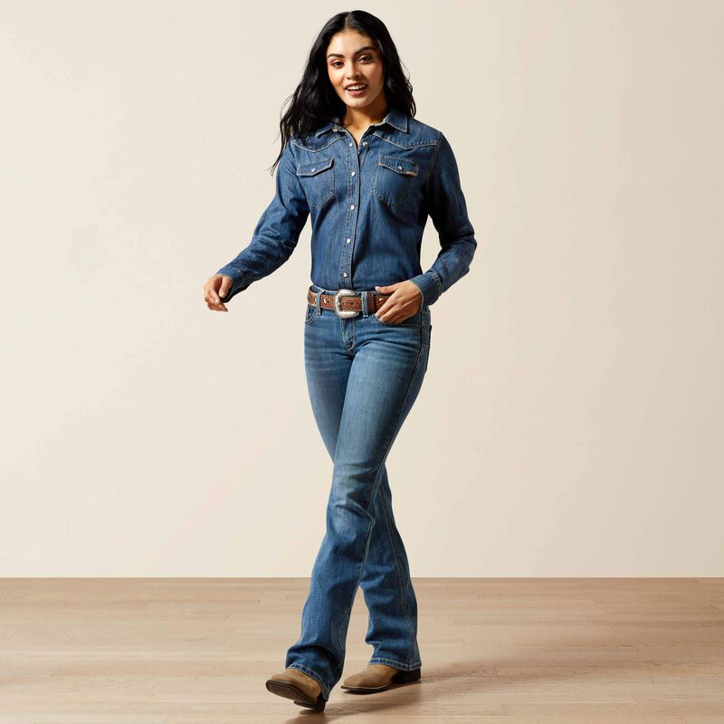 Ariat Ladies Jean Mid Rise Aisha 10065887