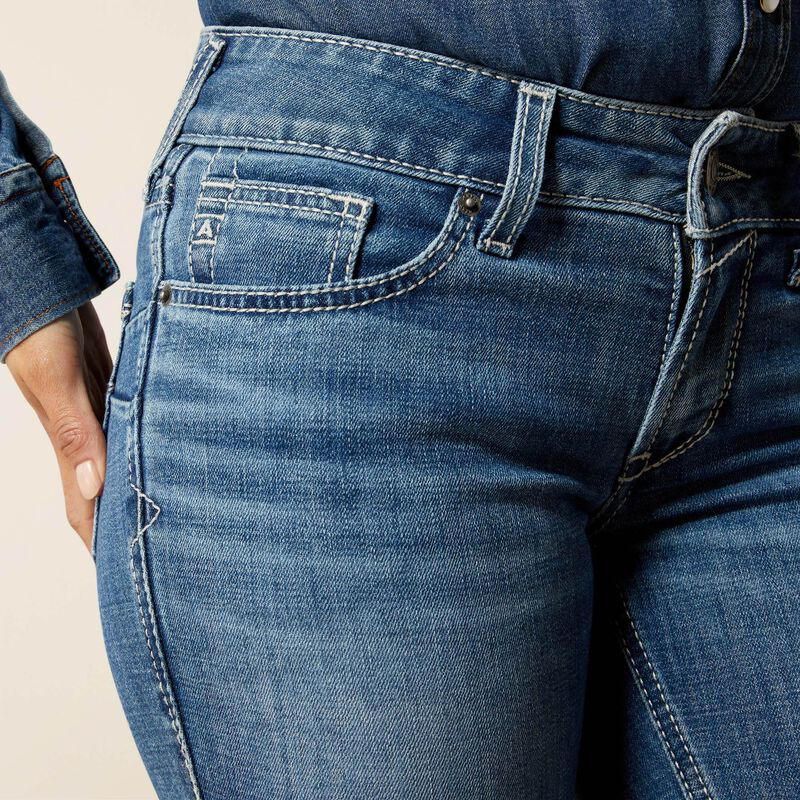 Ariat Ladies Jean Mid Rise Aisha 10065887