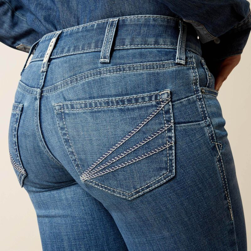 Ariat Ladies Jean Mid Rise Aisha 10065887