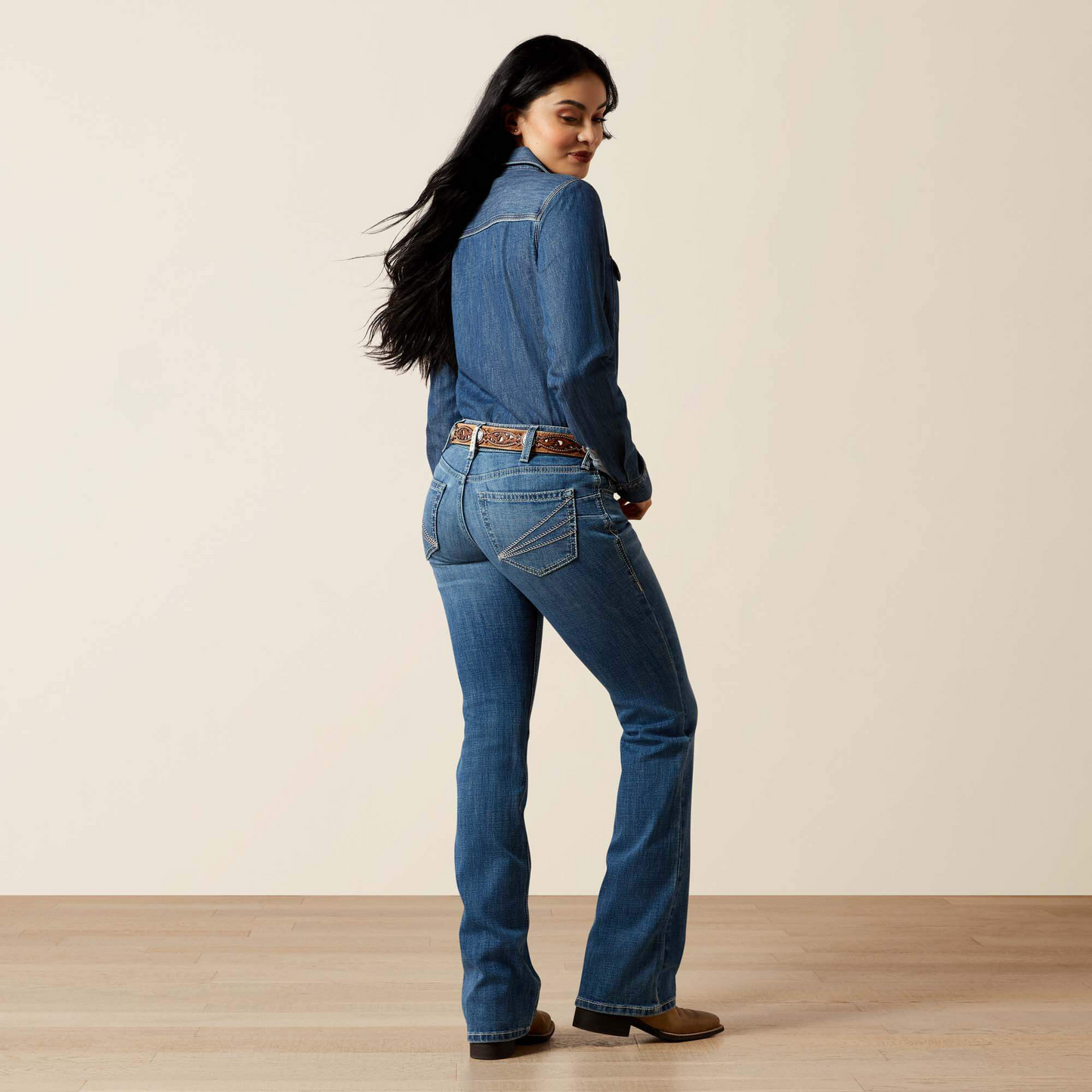 Ariat Ladies Jean Mid Rise Aisha 10065887