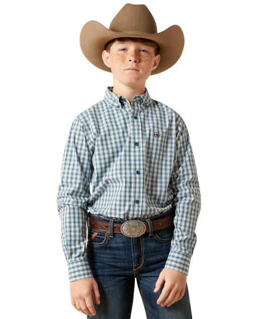 Ariat Boy’s Long Sleeve Shirt 10065983