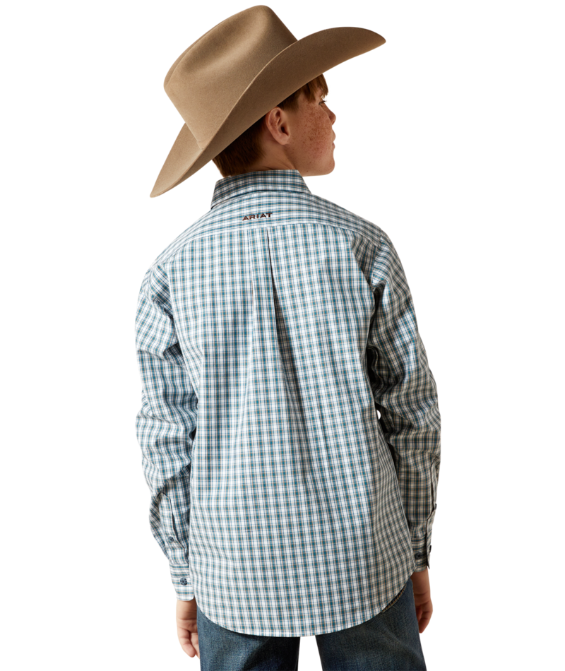 Ariat Boy’s Long Sleeve Shirt 10065983