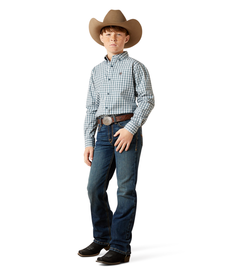 Ariat Boy’s Long Sleeve Shirt 10065983
