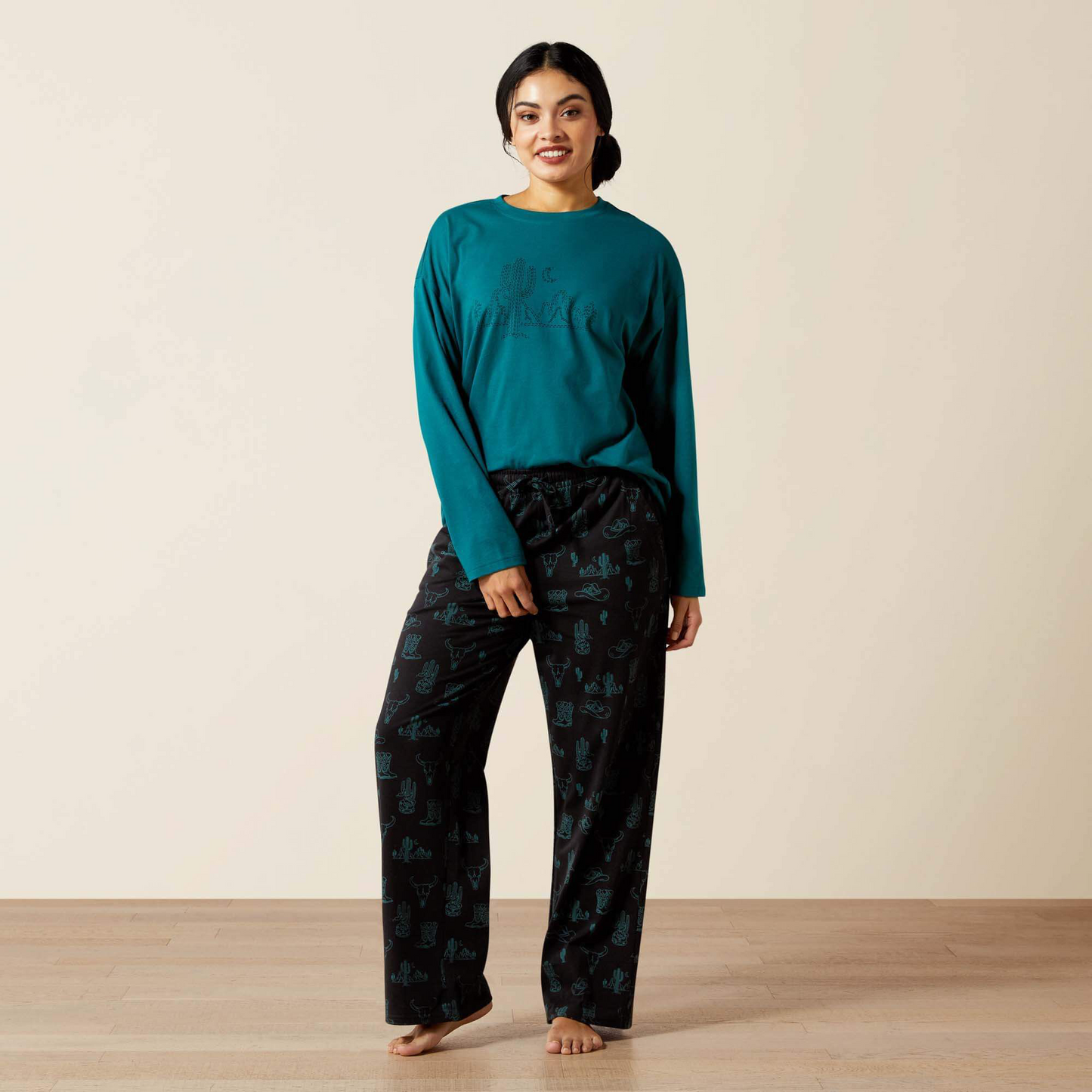 Ariat Ladies Pajama Set 10065826