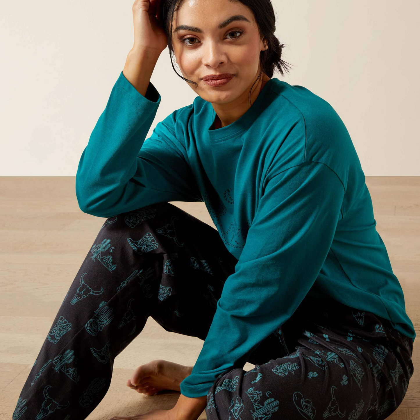 Ariat Ladies Pajama Set 10065826