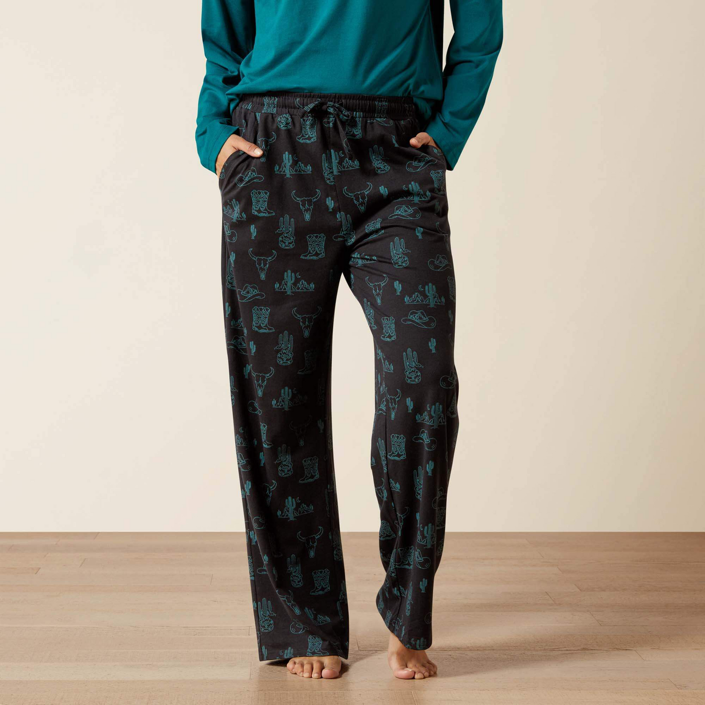 Ariat Ladies Pajama Set 10065826