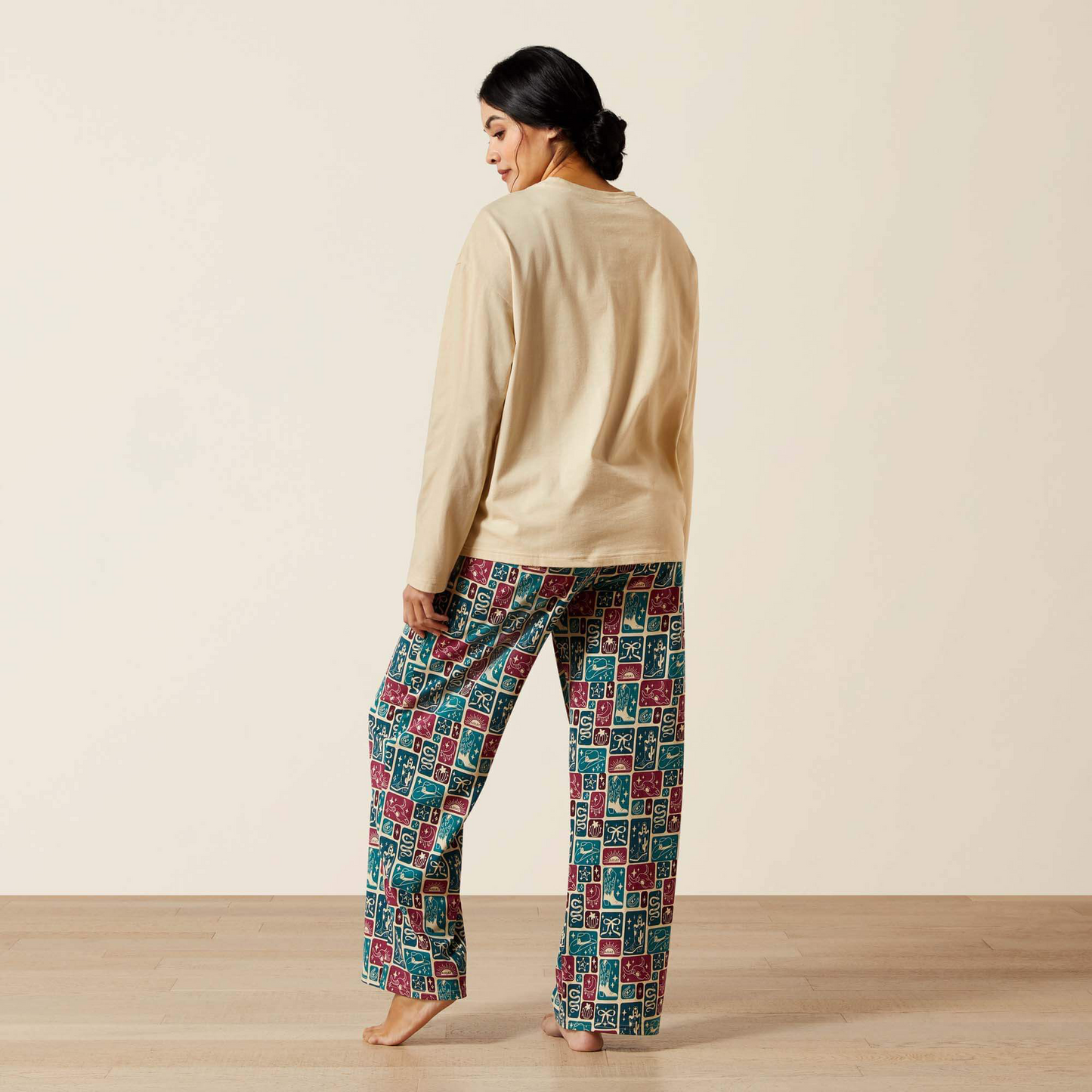 Ariat Ladies Pajama Set 10065825