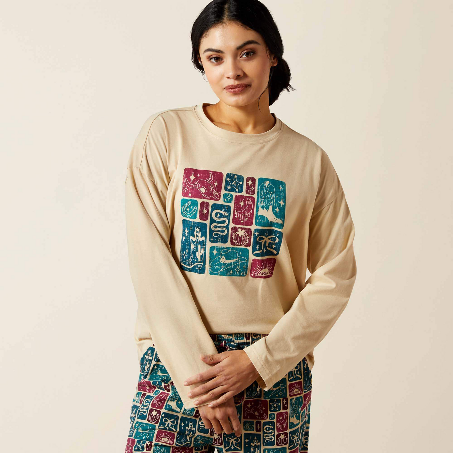 Ariat Ladies Pajama Set 10065825