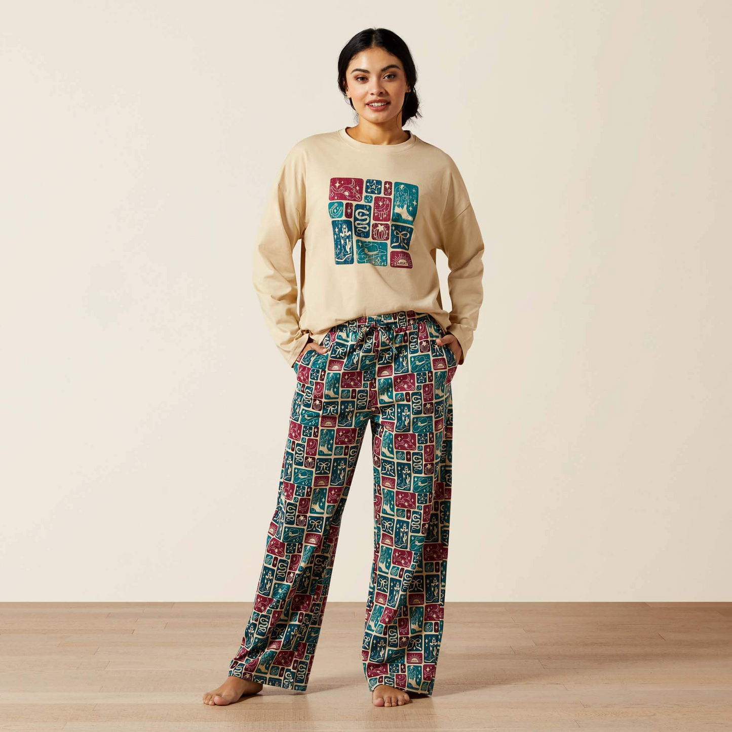 Ariat Ladies Pajama Set 10065825