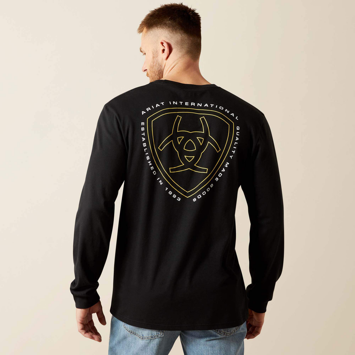 Ariat Cotton Long Sleeve T Shirt 10065891