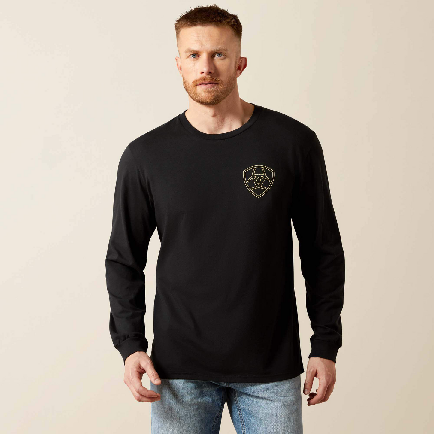Ariat Cotton Long Sleeve T Shirt 10065891